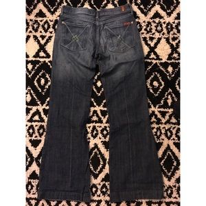 7 for all mankind dojo, **34” inseam**